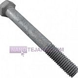 Galvanized Coarse Hex Bolt Galvanized Coarse Hex Bolt